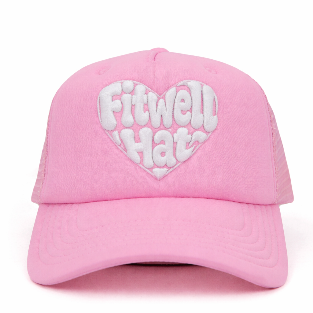 “STREET STYLE” Puff Embroidery Foam Trucker Hat – 3 Color Options