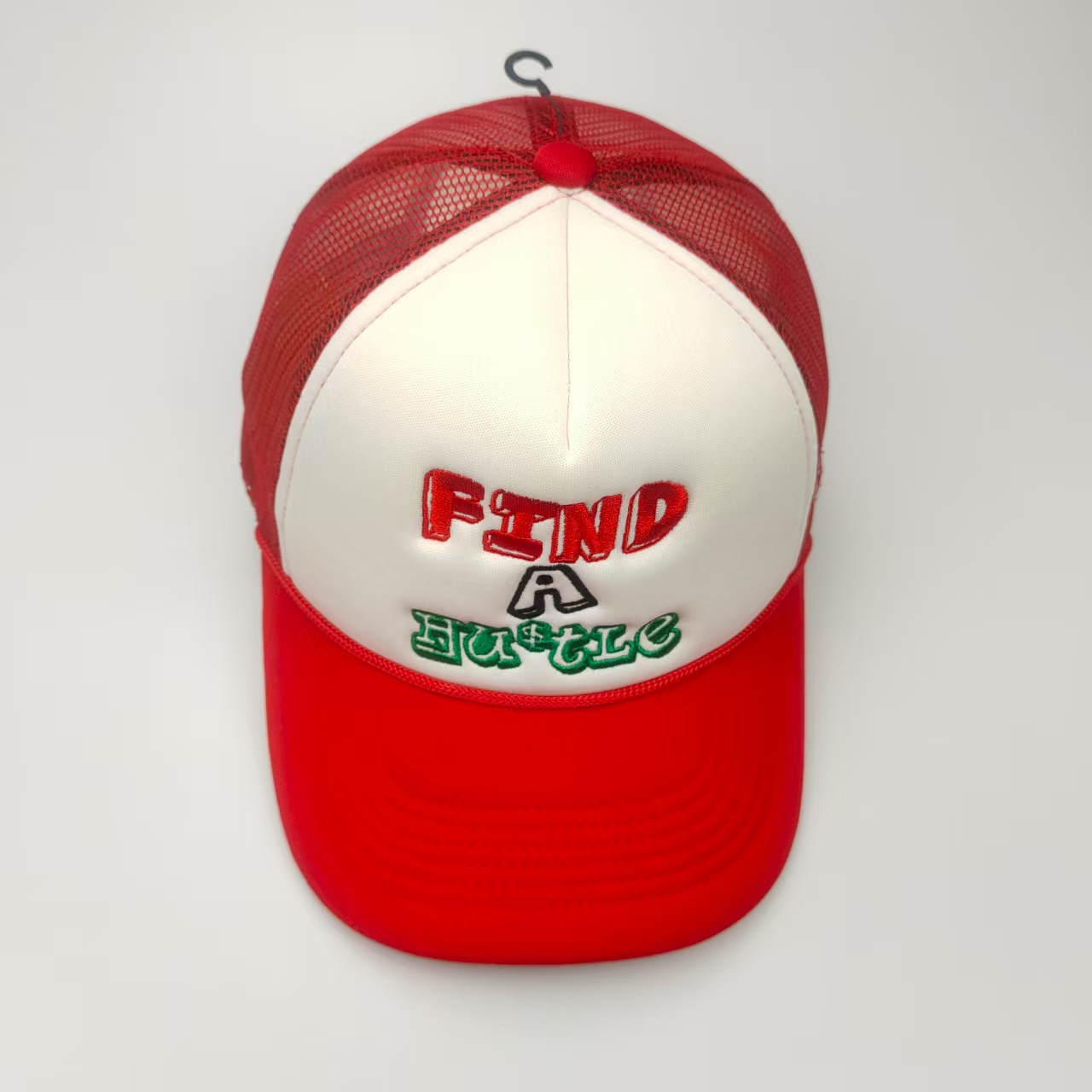 Bold &quotFIND A HUSTLE