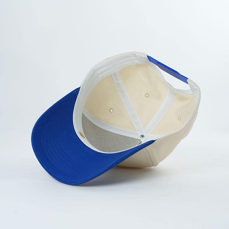 Palm Beach Florida Two Tone Cotton Twill Embroidered Baseball Cap