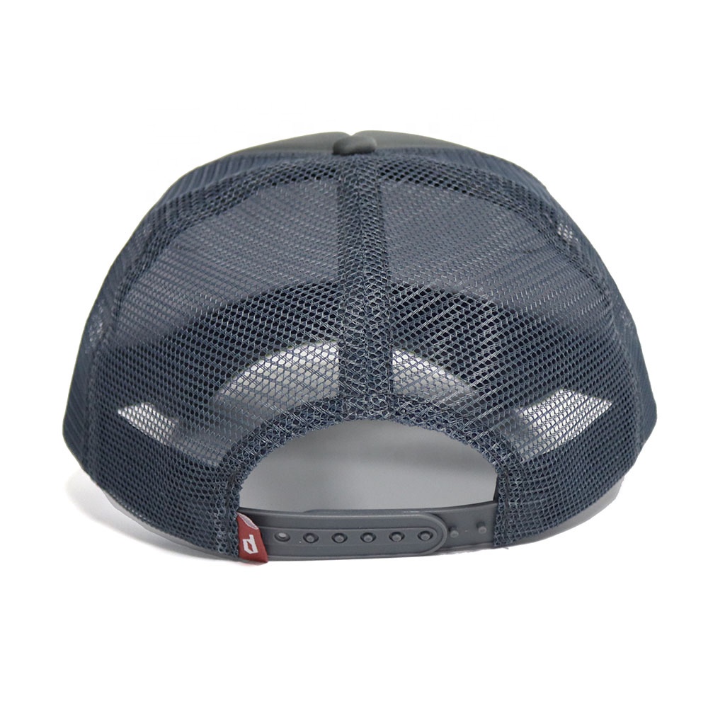 Vintage Style Embroidered Foam Trucker Cap