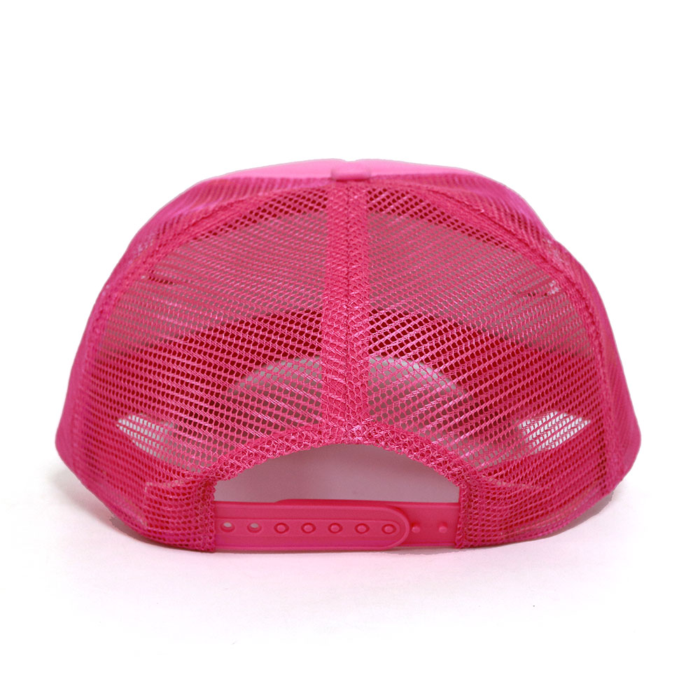 Let Your Soul Blossom Pink Foam Trucker Hat