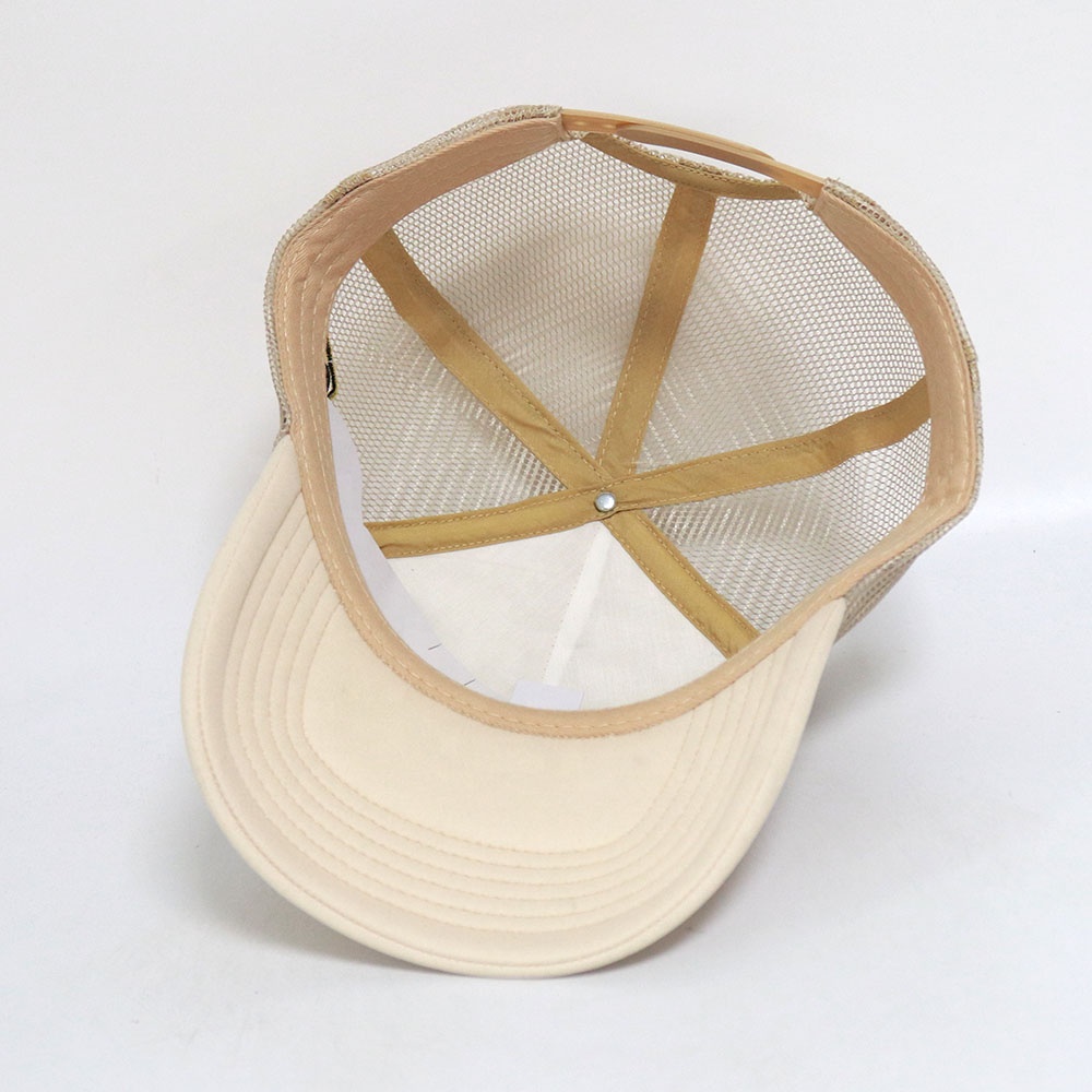 Ce N'est Pas Toi C'est Moi Embroidered 5-Panel Foam Trucker Hat with Flat Embroidery