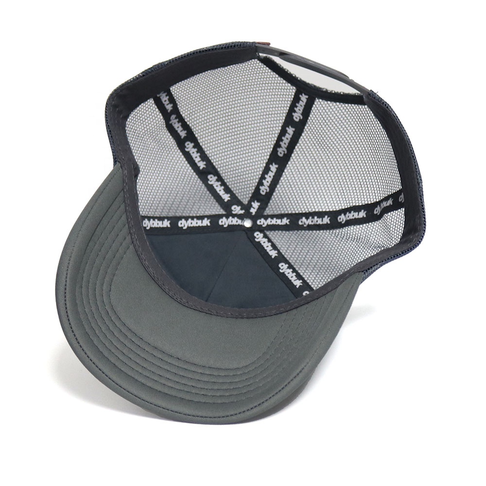 Vintage Style Embroidered Foam Trucker Cap