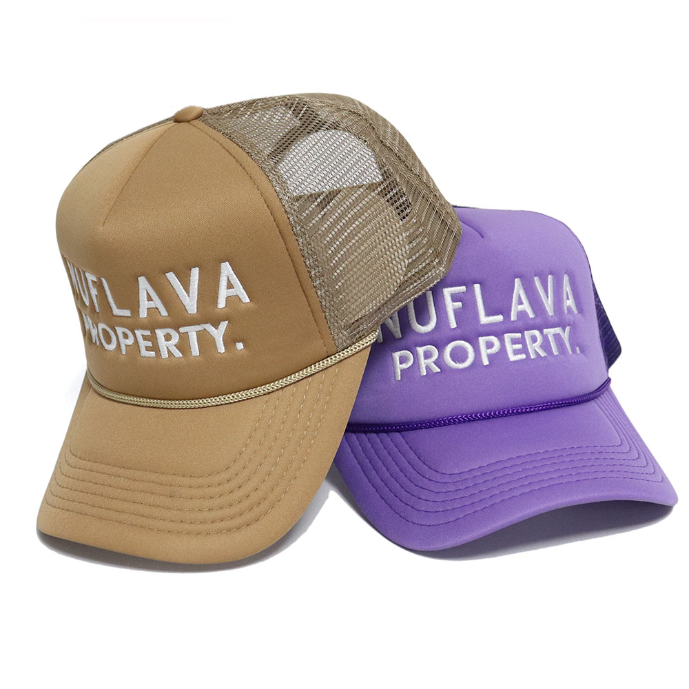 NUFLAVA Property Foam Front Mesh Trucker Hat