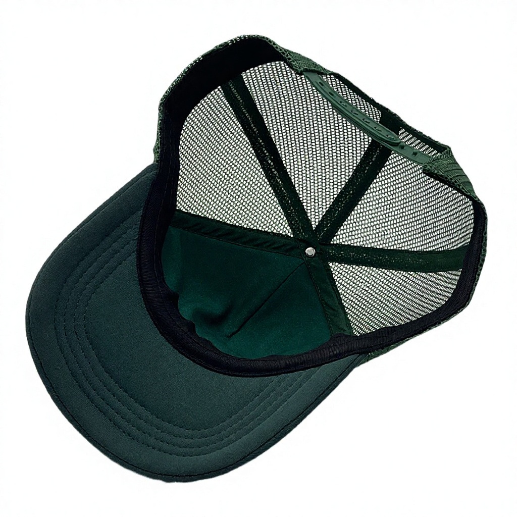 Retro American All Stars Embroidered Foam Trucker Hat