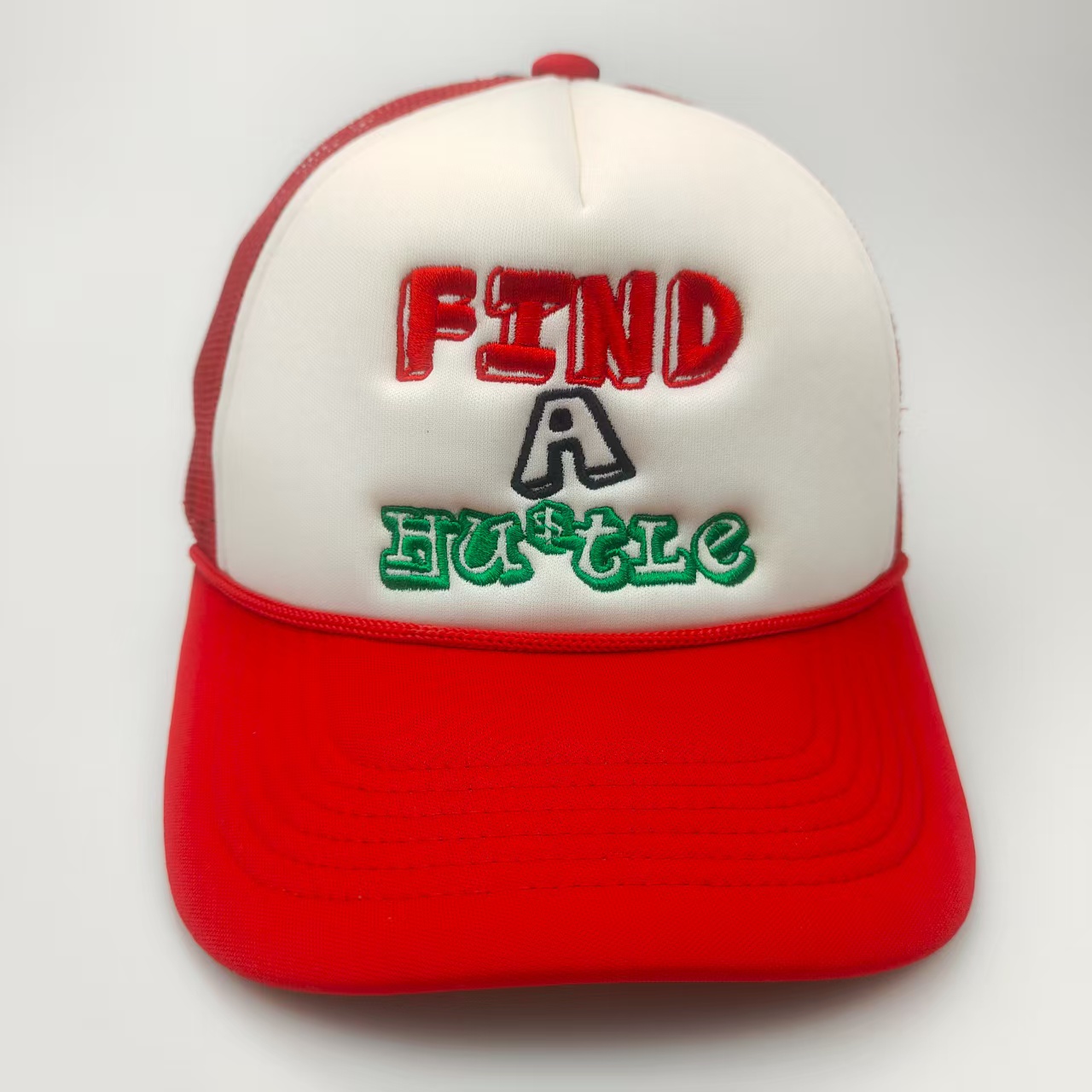 Bold &quotFIND A HUSTLE