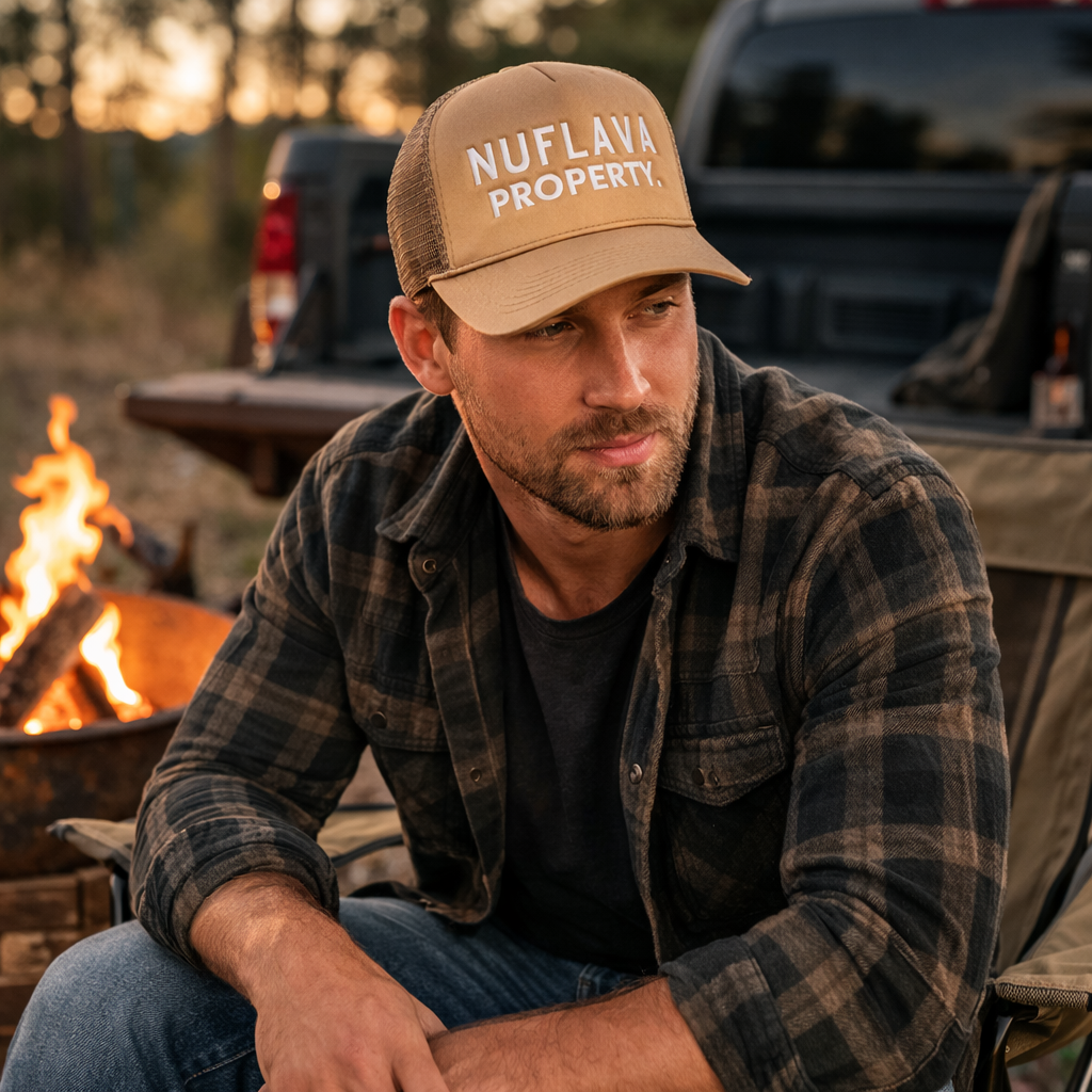 NUFLAVA Property Foam Front Mesh Trucker Hat