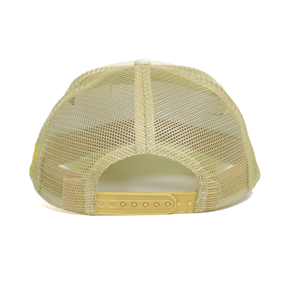 Embroidered Foam Front Trucker Hat with Mesh Back