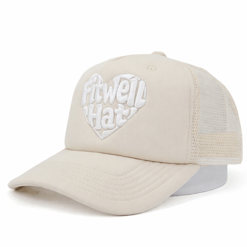 “STREET STYLE” Puff Embroidery Foam Trucker Hat – 3 Color Options
