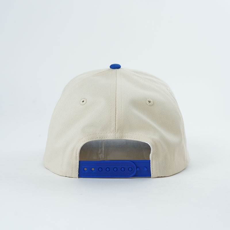 Palm Beach Florida Two Tone Cotton Twill Embroidered Baseball Cap