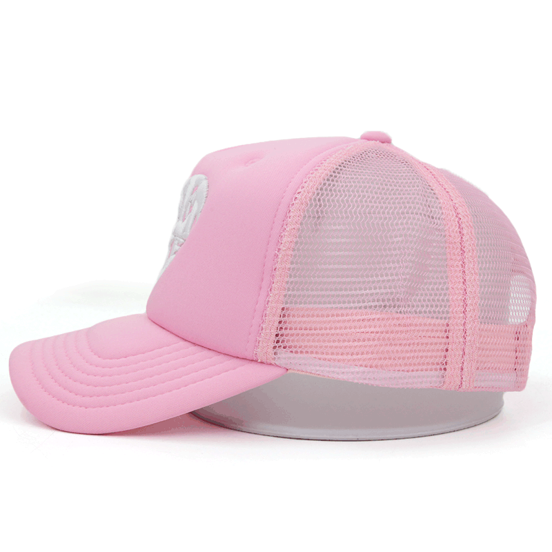 “STREET STYLE” Puff Embroidery Foam Trucker Hat – 3 Color Options