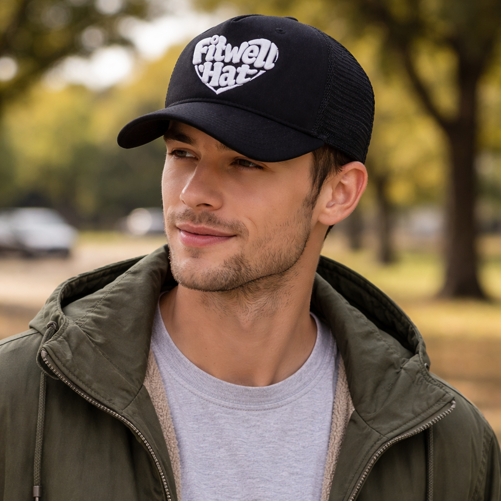 “STREET STYLE” Puff Embroidery Foam Trucker Hat – 3 Color Options