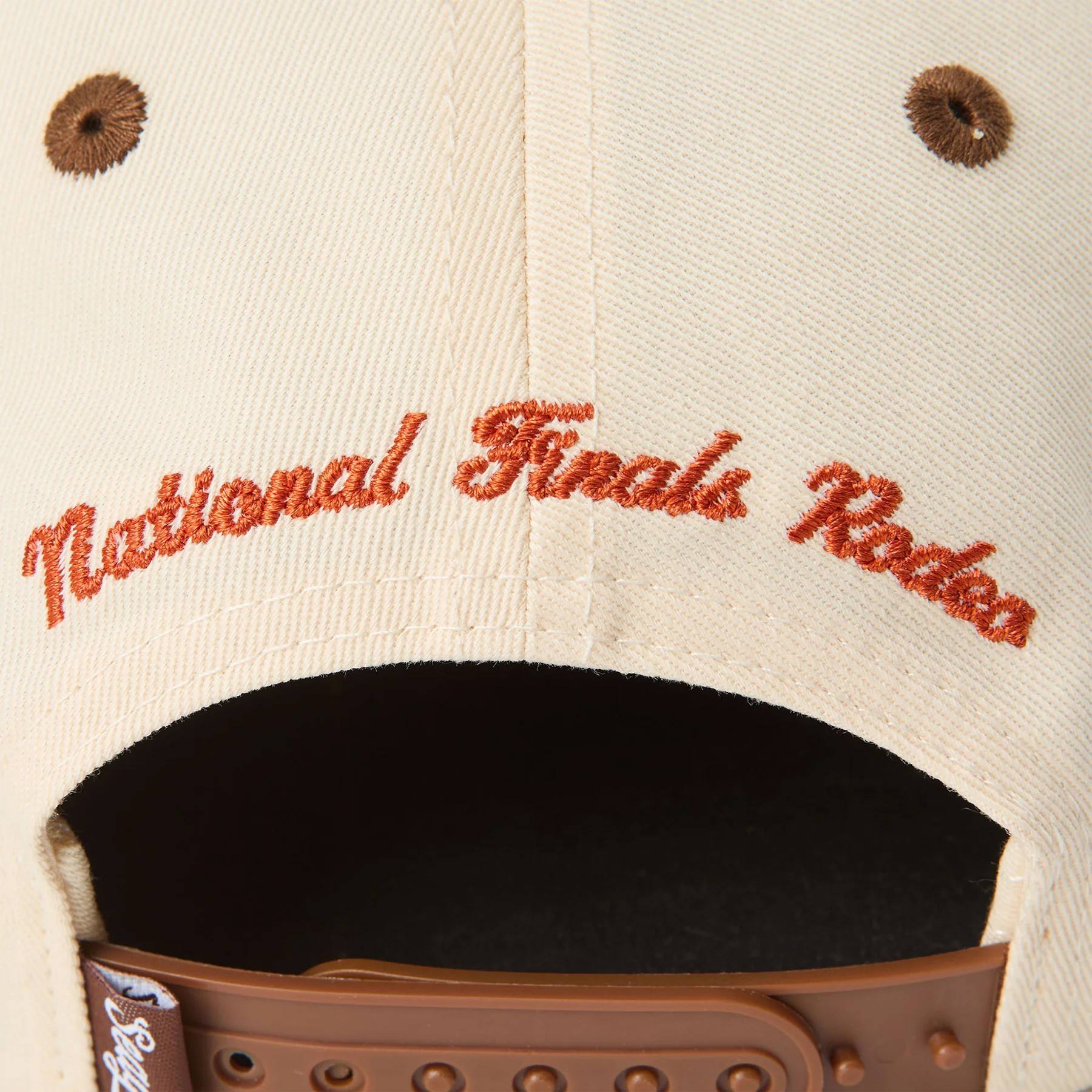 Vintage Rodeo Graphic Two-Tone Baseball Hat