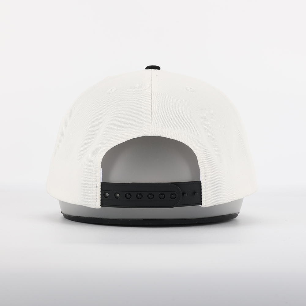 Rose Lane Embroidered Two-Tone Baseball Cap – 5 Panel Cotton Twill Hat