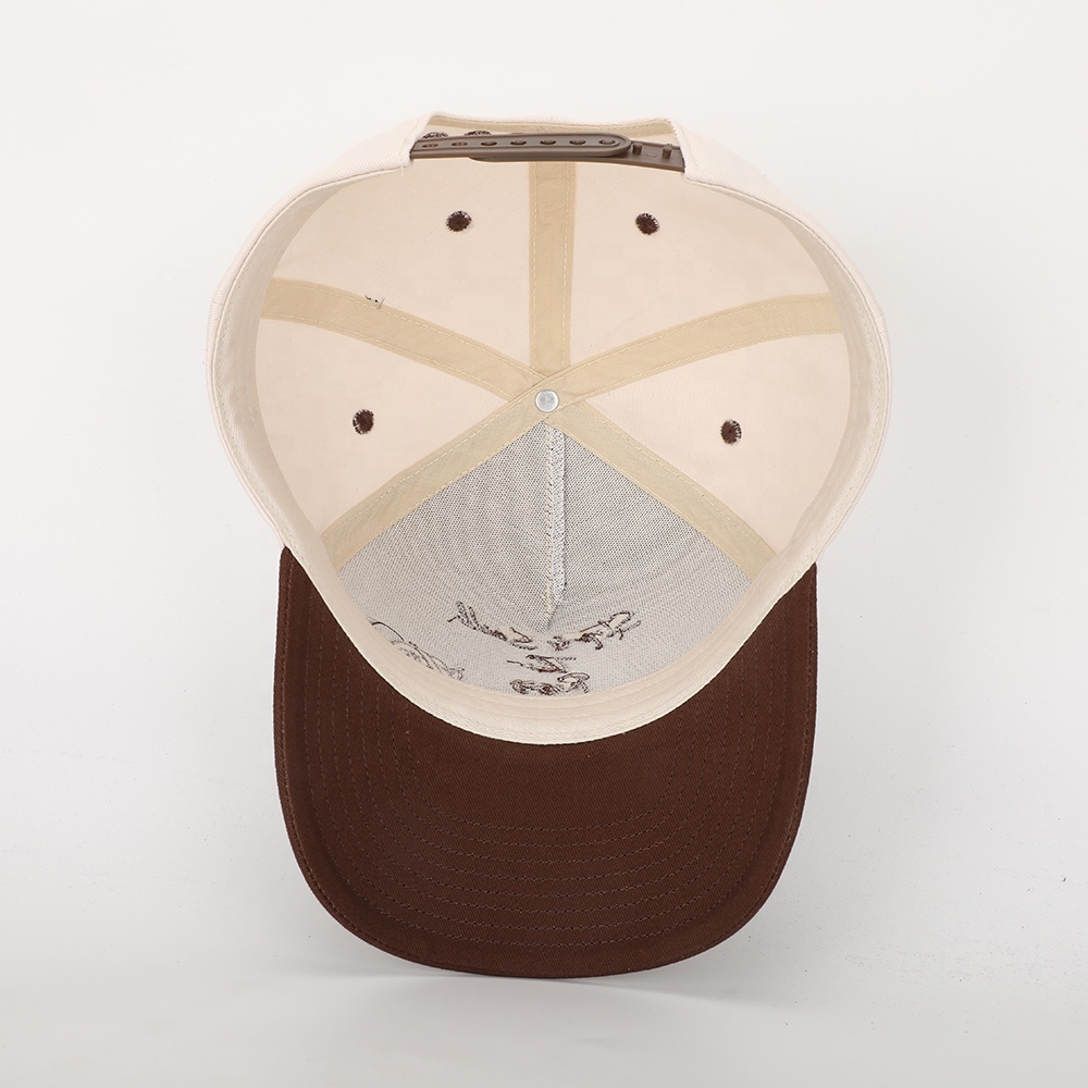 Two-Tone Baseball Cap with &quotStop & Smell the Roses