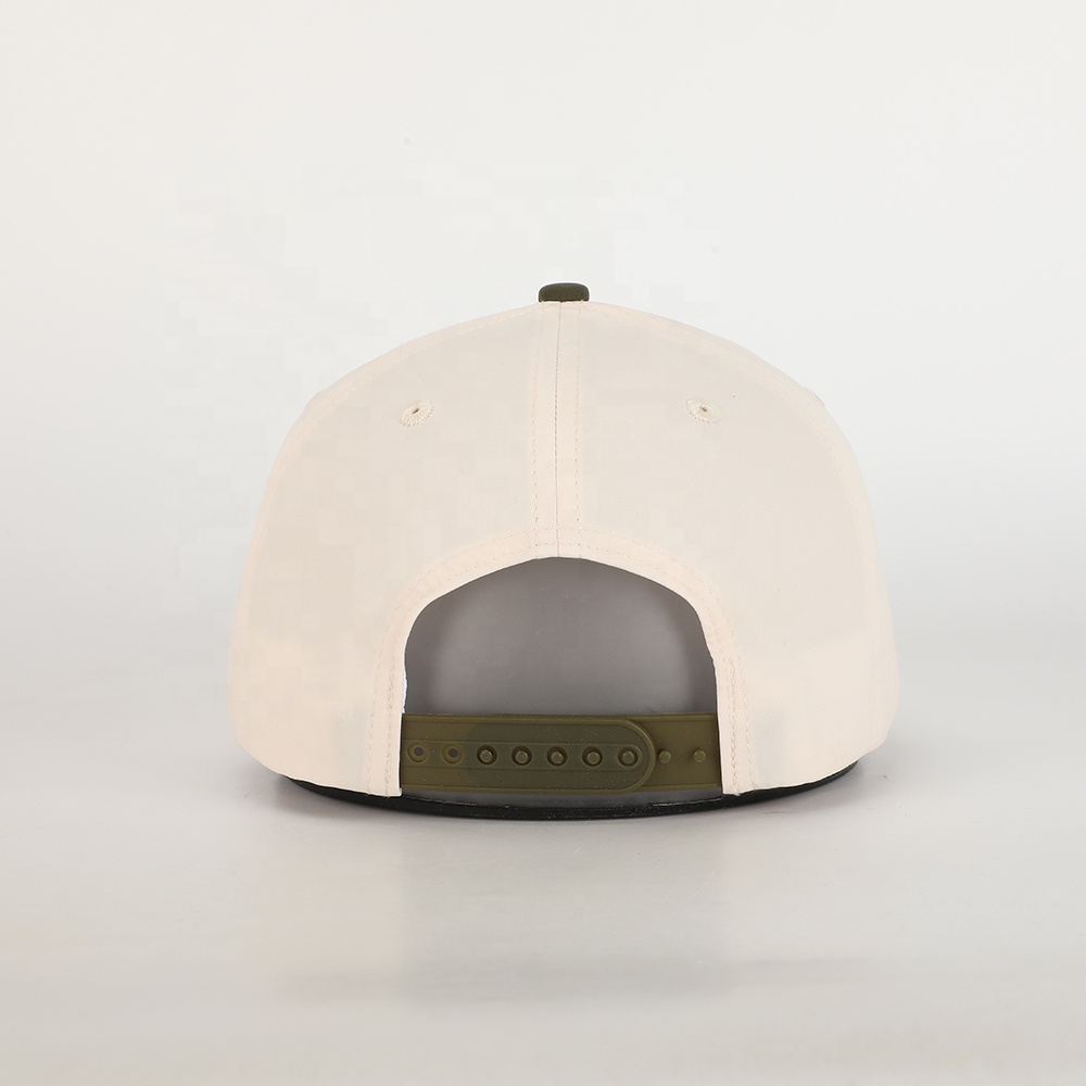 Rattler Wrestling Cotton Baseball Cap – Two-Tone Embroidered Hat