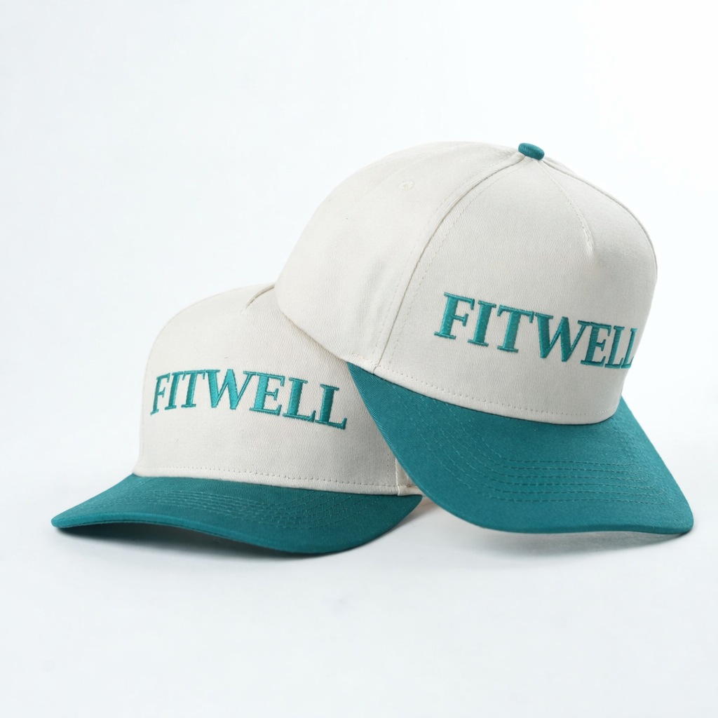 Stylish Two-Tone Cotton Baseball Cap with Adjustable Fit