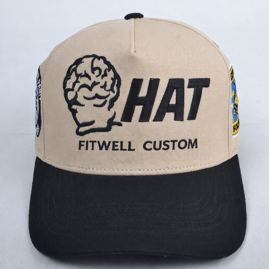 Think Different Club Embroidered Baseball Cap – Two Tone Stylish Hat