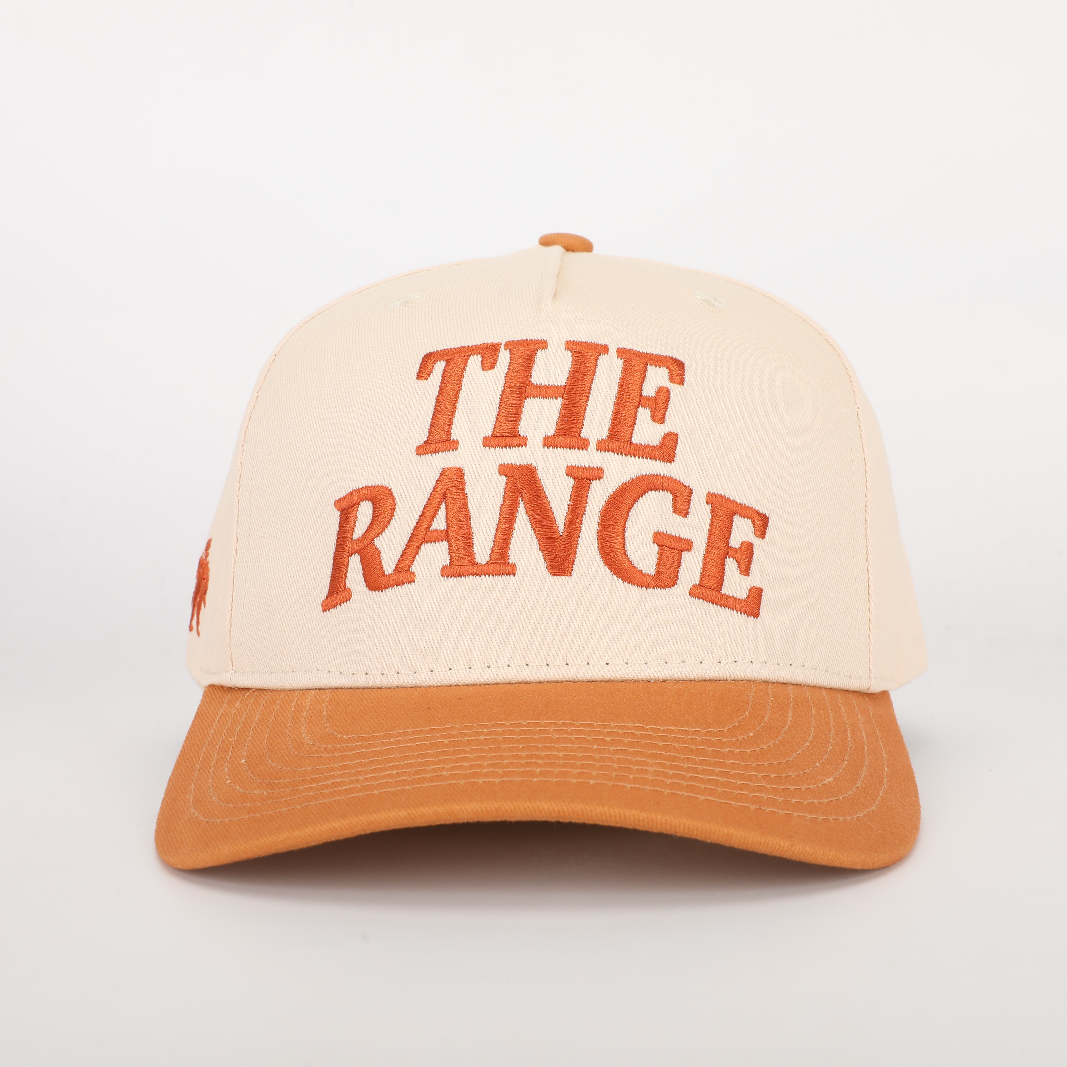 The Range Two-Tone Cotton Twill Baseball Cap