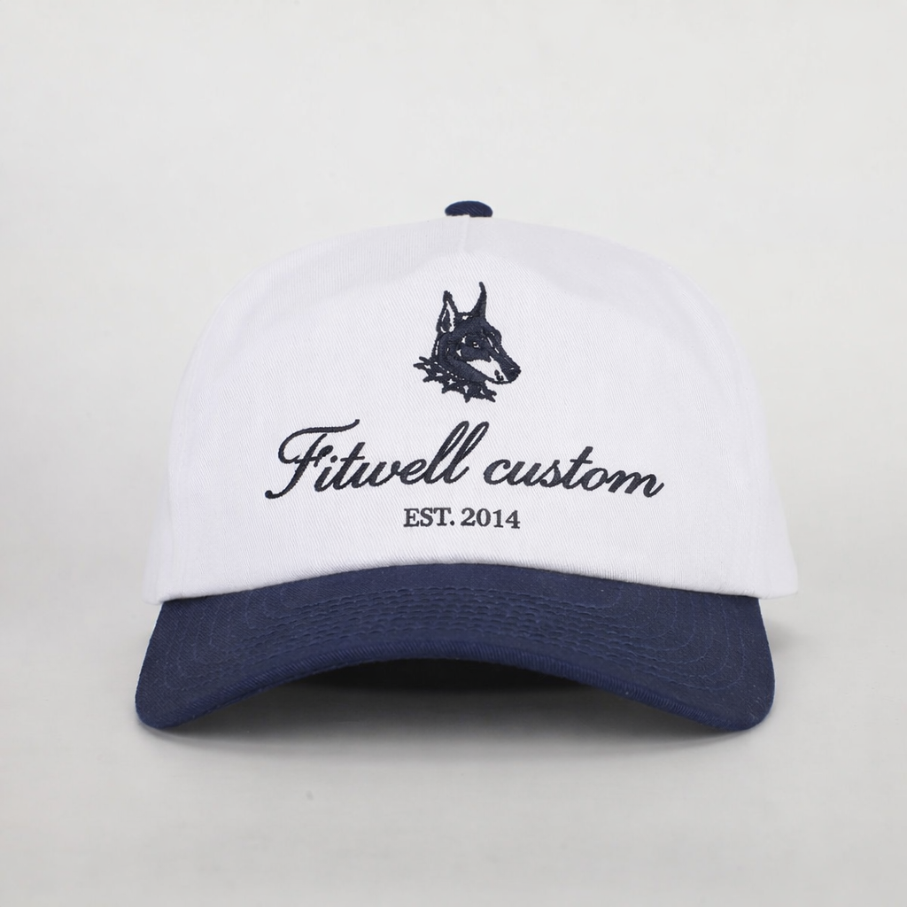 Doggo Lifestyle Two-Tone Cotton Baseball Cap