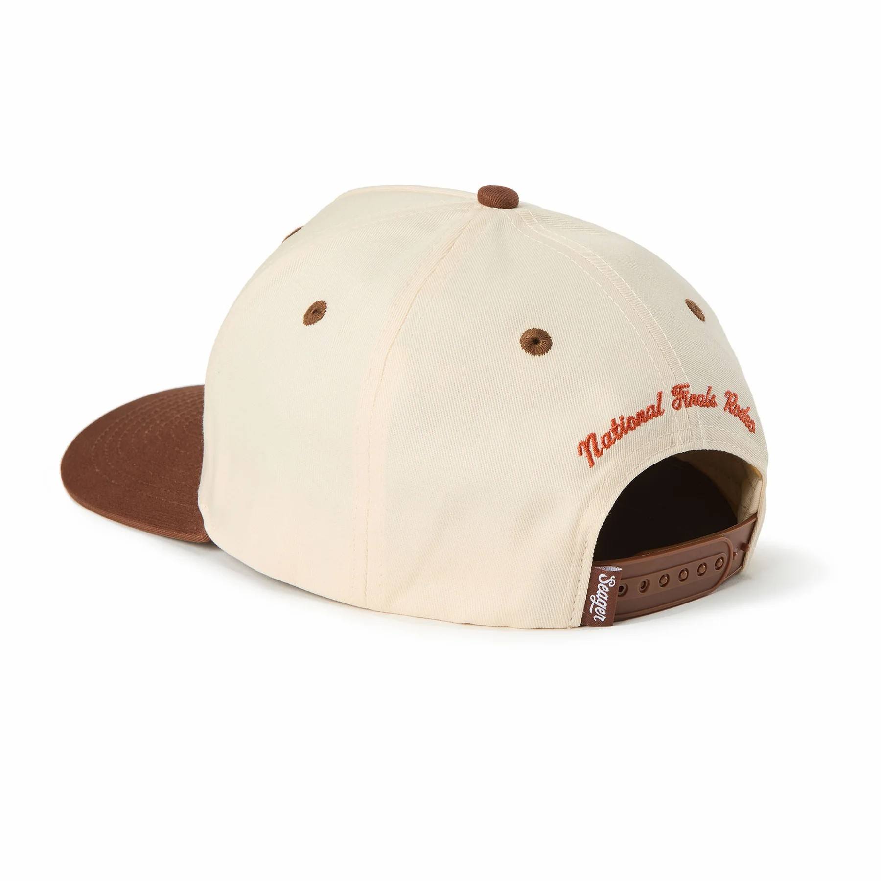 Vintage Rodeo Graphic Two-Tone Baseball Hat