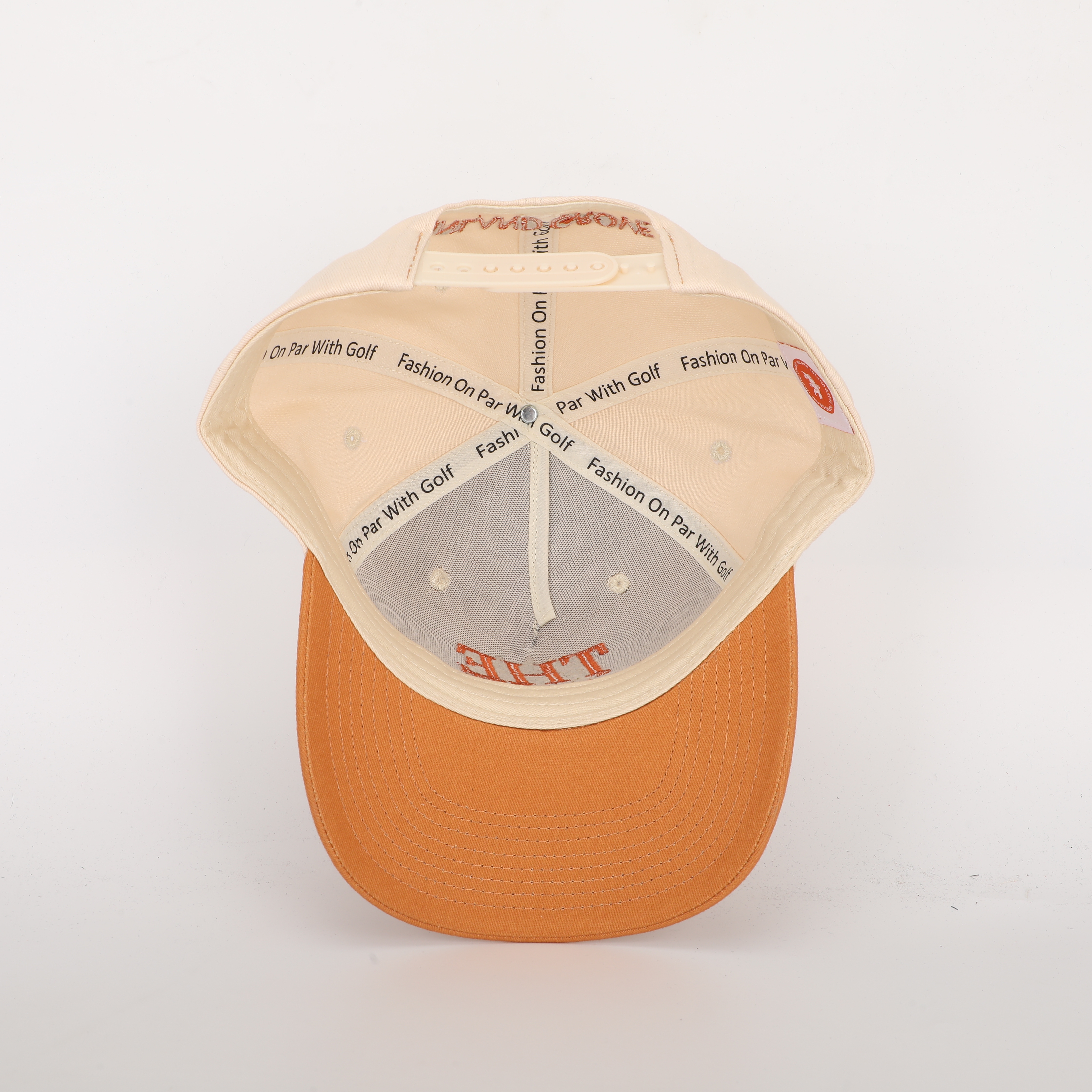 The Range Two-Tone Cotton Twill Baseball Cap