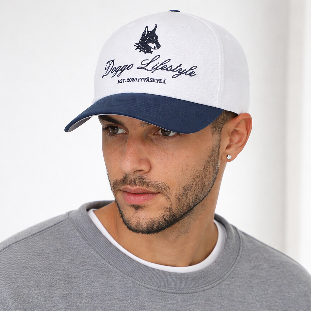 Doggo Lifestyle Two-Tone Cotton Baseball Cap