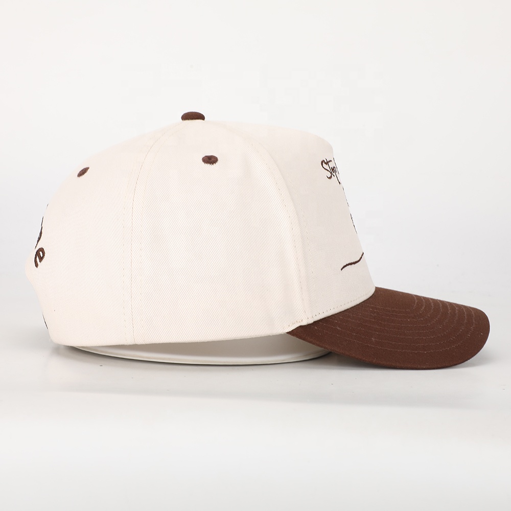 Two-Tone Baseball Cap with &quotStop & Smell the Roses