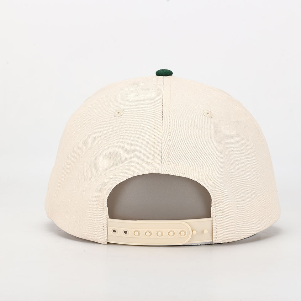 Anomaly Two-Tone Baseball Cap with Flat Embroidered Logo