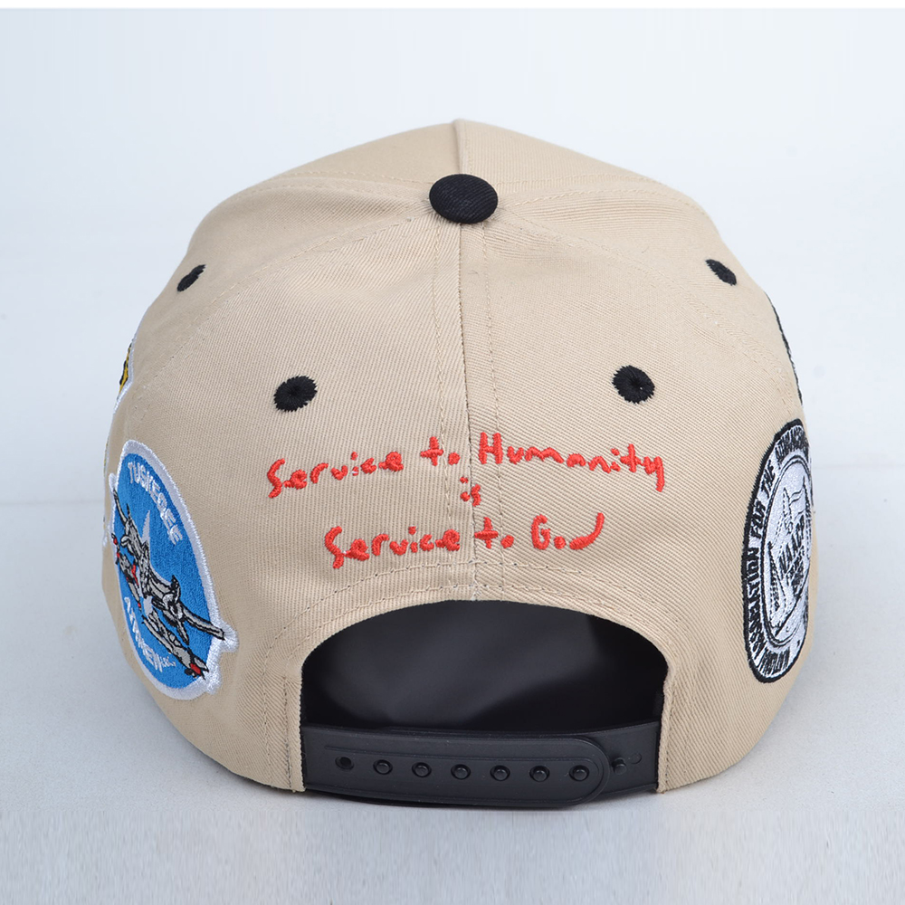 Think Different Club Embroidered Baseball Cap – Two Tone Stylish Hat