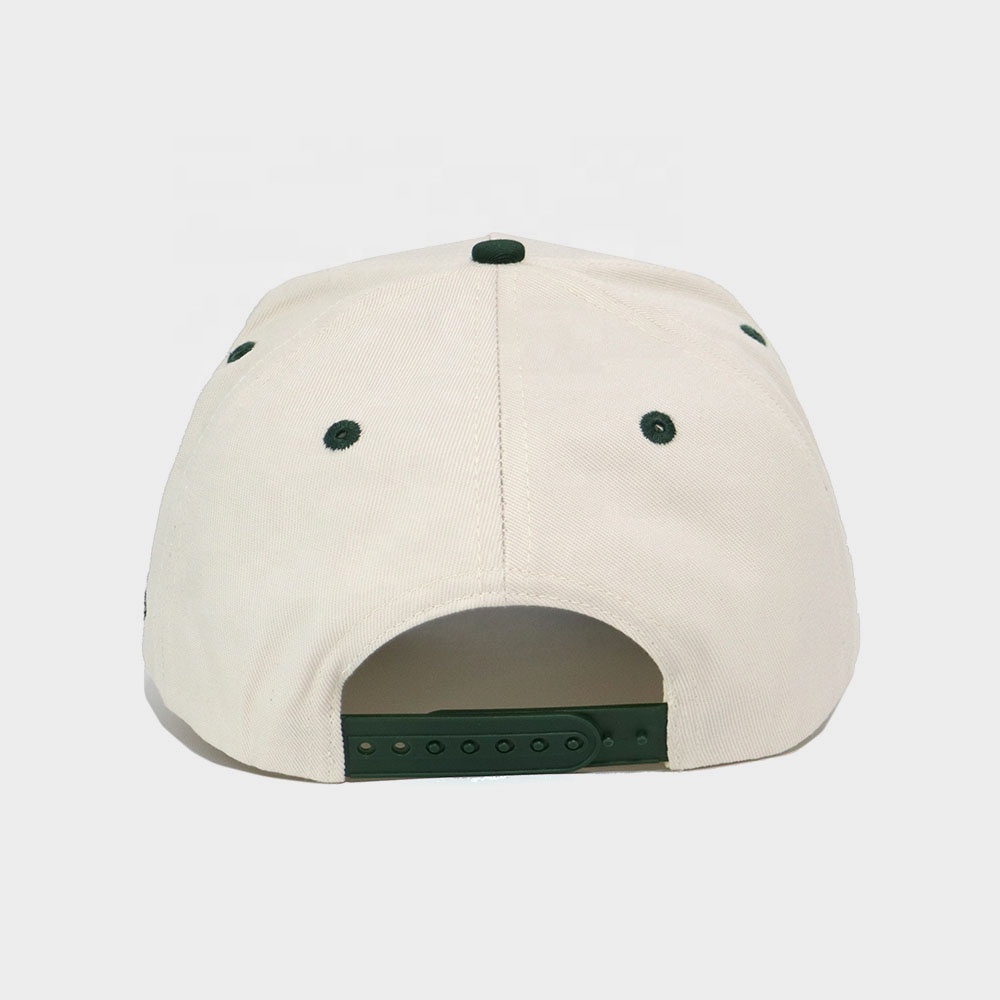 C-ray Two-Tone Embroidered Cotton Baseball Cap – Casual Custom Look