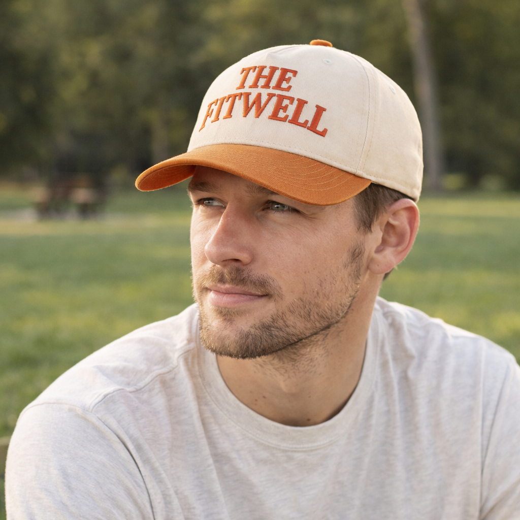 The Range Two-Tone Cotton Twill Baseball Cap