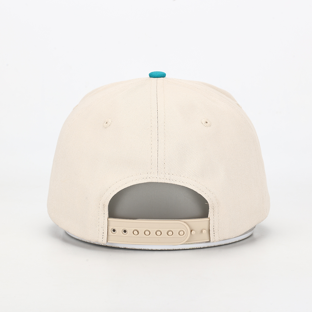 Retro Color Block Street Style Embroidered Baseball Cap