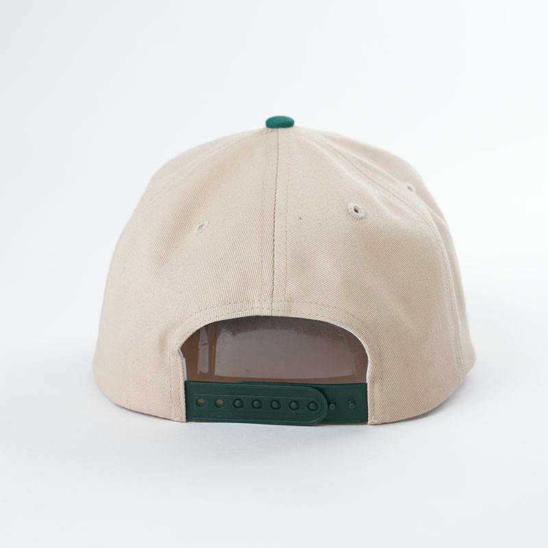 Looped. Knits Two-Tone 5-Panel Cotton Baseball Cap