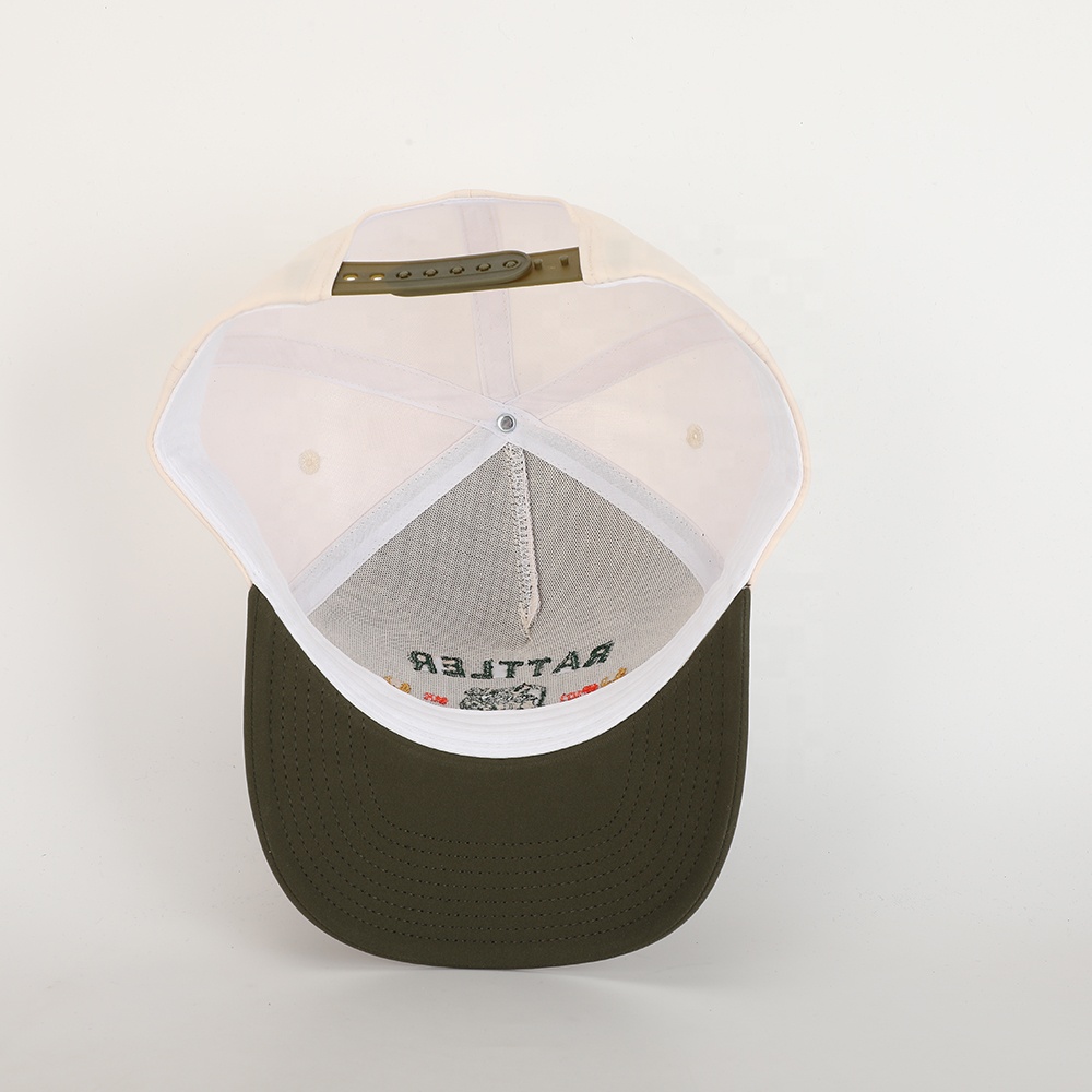 Rattler Wrestling Cotton Baseball Cap – Two-Tone Embroidered Hat