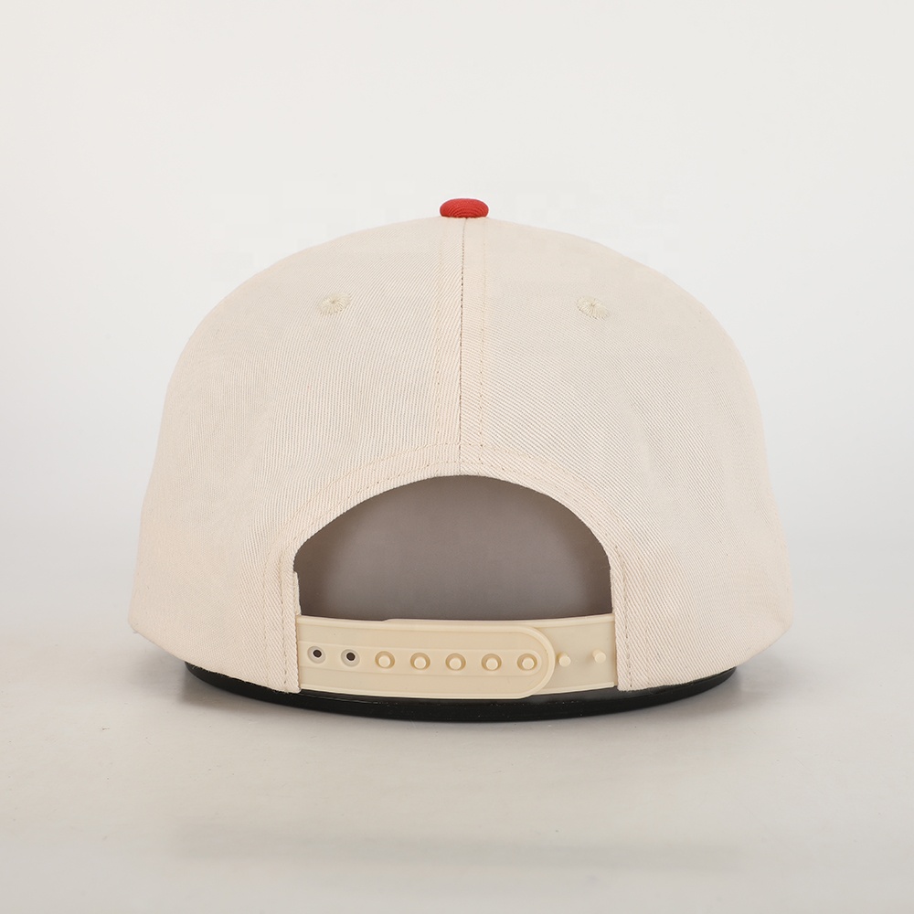 Vintage Dice Embroidered Two-Tone Baseball Cap – 5 Panel Cotton Twill Hat