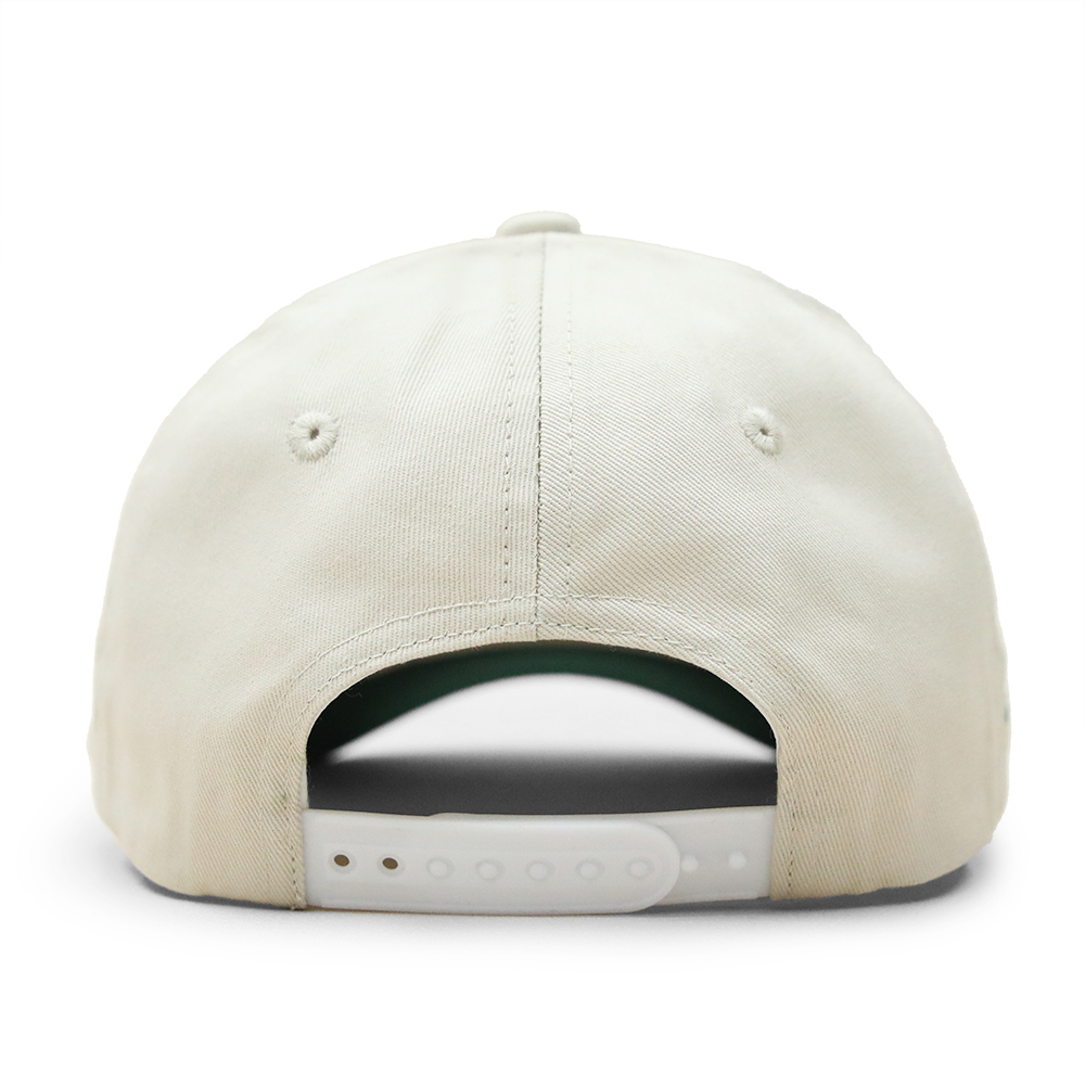 Golden Hour Embroidered Baseball Cap – Classic Two-Tone Cotton Hat
