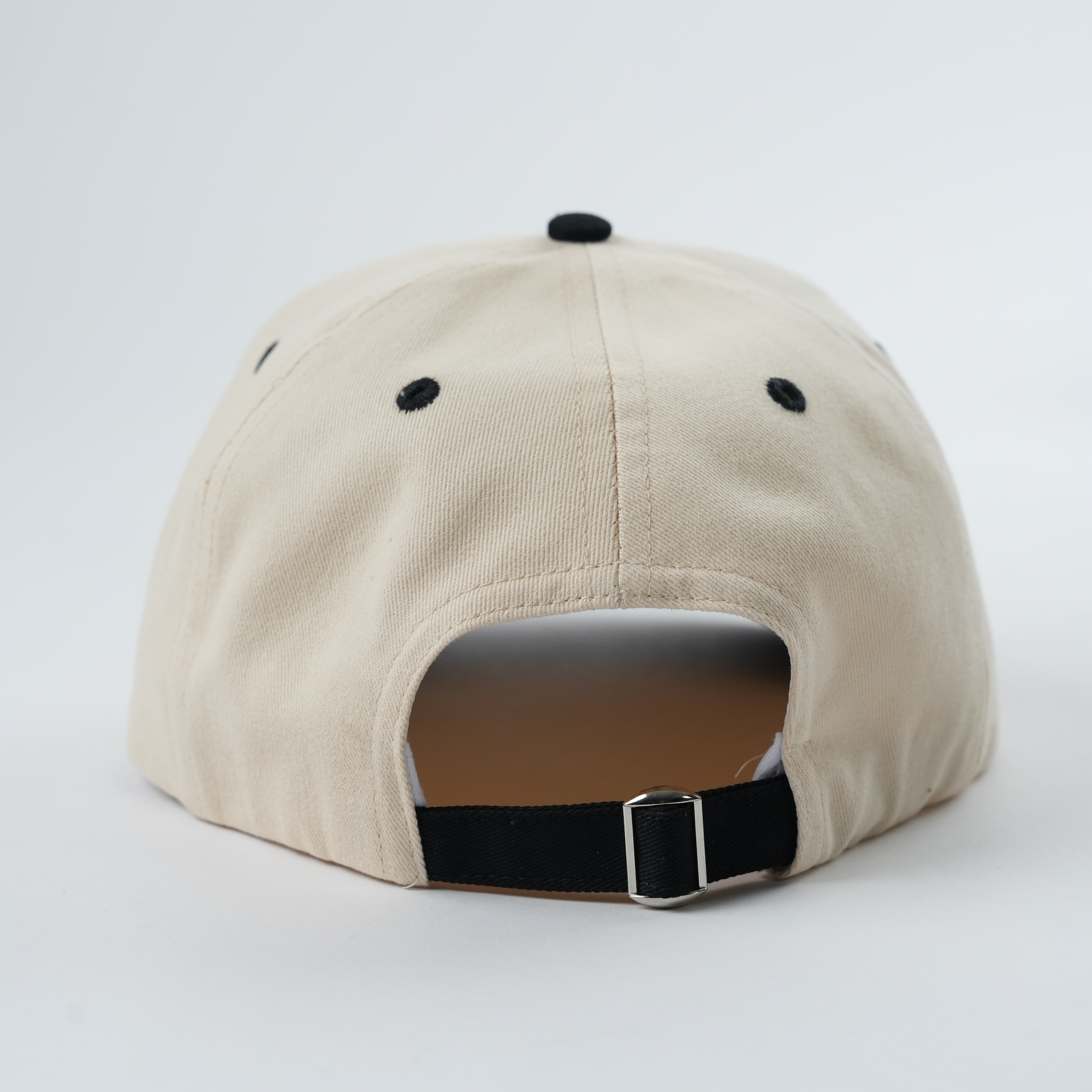 Two-Tone Sports Club Embroidered Cotton Twill Baseball Hat – 5 Panel Cap