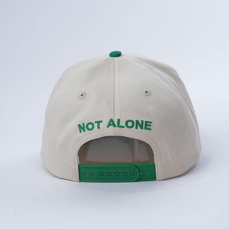 Looped. Knits Two-Tone 5-Panel Cotton Baseball Cap