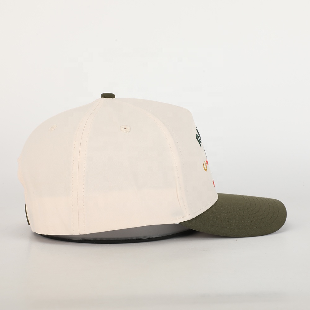 Rattler Wrestling Cotton Baseball Cap – Two-Tone Embroidered Hat