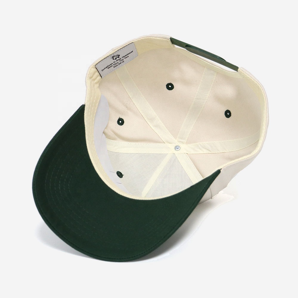 C-ray Two-Tone Embroidered Cotton Baseball Cap – Casual Custom Look