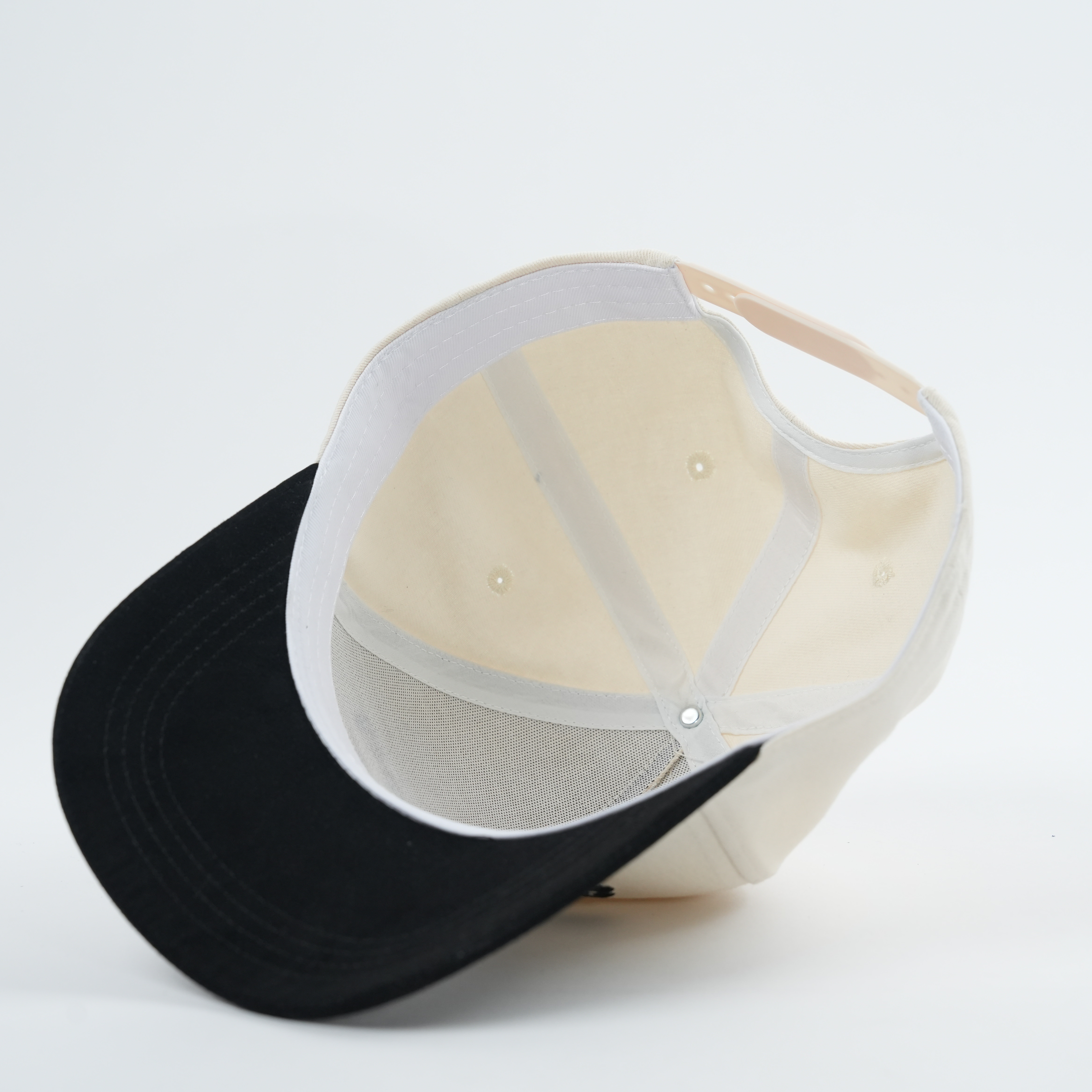 “Make Money Not Amigos” Embroidered Two-Tone 5-Panel Baseball Cap