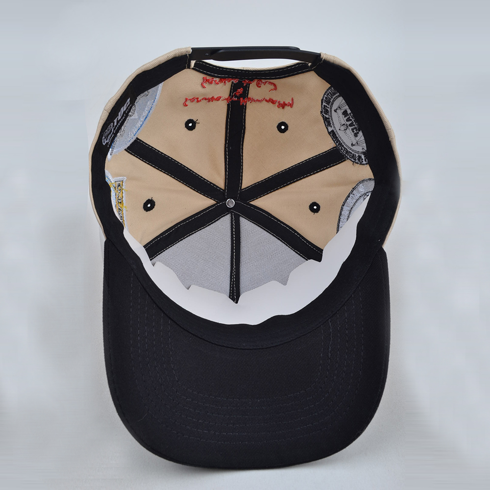 Think Different Club Embroidered Baseball Cap – Two Tone Stylish Hat