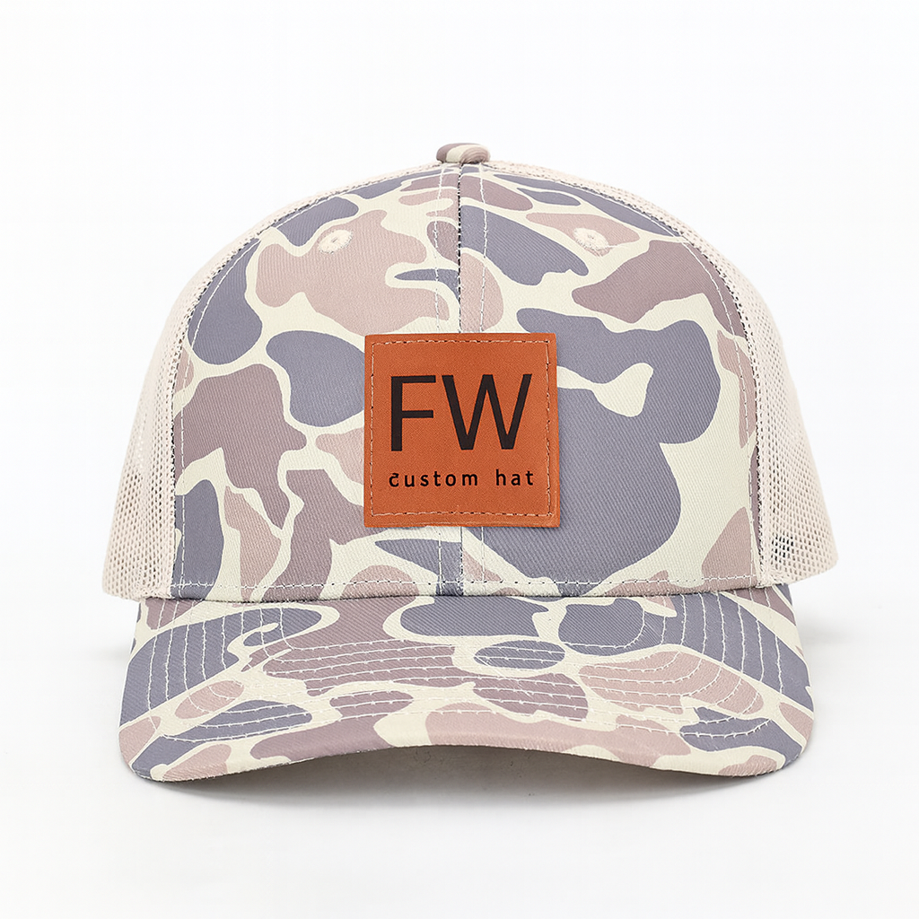 Liberty Hill Farm Camo Mesh Trucker Hat