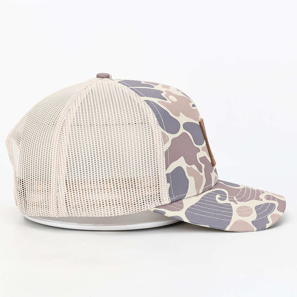 Liberty Hill Farm Camo Mesh Trucker Hat