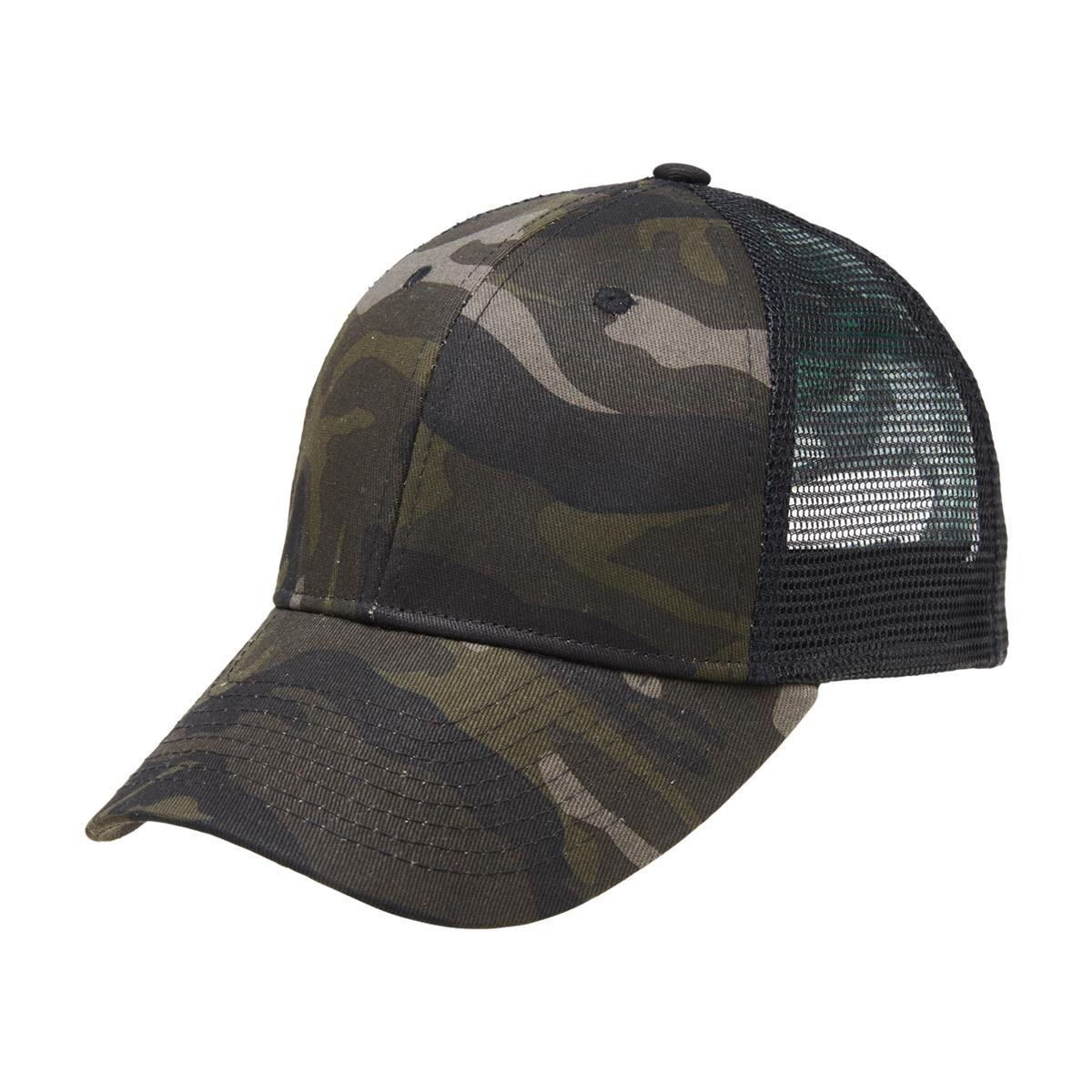 Classic Camo Mesh Back Adjustable Trucker Cap