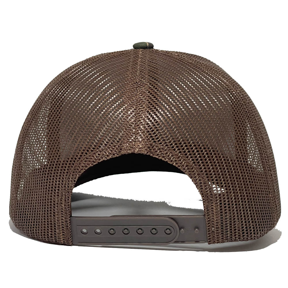 Camo Mesh Back Trucker Hat with Hunting-Style Print