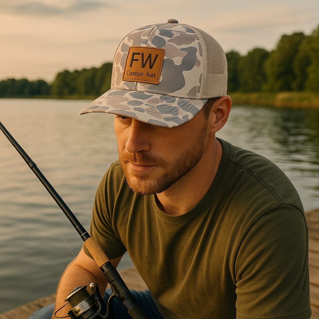 Liberty Hill Farm Camo Mesh Trucker Hat
