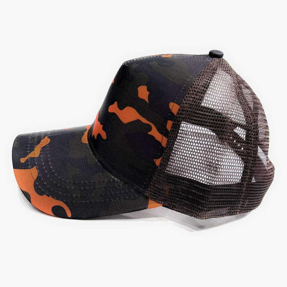 Outdoor Mesh Baseball Cap with Adjustable Strap for Men and Women