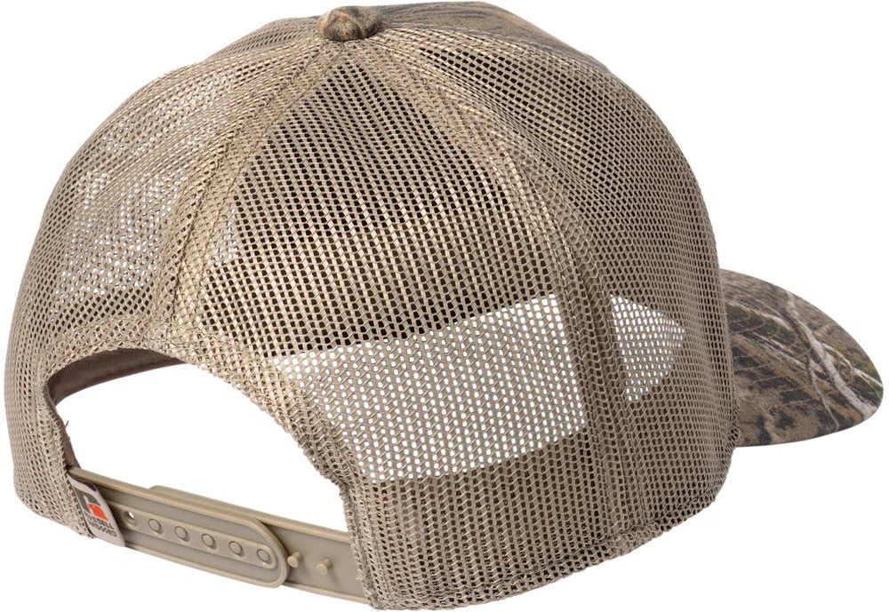 Camo Mesh Back Trucker Cap – Outdoor Breathable Snapback Hat